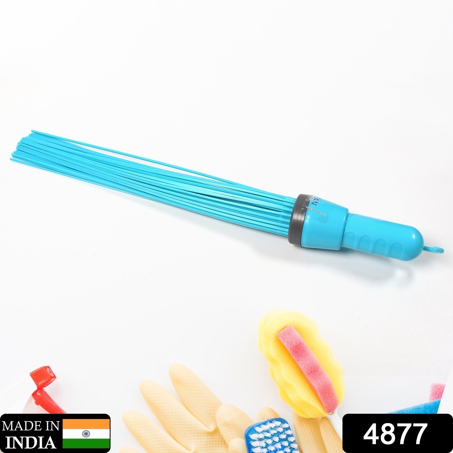 4877 Heavy-duty Kharata Wet And Dry Floor Cleaning Plastic Broom With 44 Hard Bristles 4877 Heavy-duty Kharata Wet And Dry Floor Cleaning Plastic Broom With 44 Hard Bristles